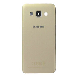Задня кришка Samsung A300F Galaxy A3 / A300H Galaxy A3, High quality, Золотий