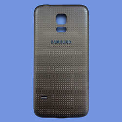 Задняя крышка Samsung G800F Galaxy S5 mini / G800H Galaxy S5 Mini, High quality, Золотой