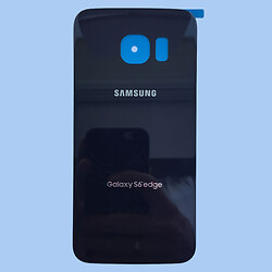 Задня кришка Samsung G925 Galaxy S6 Edge / G925F Galaxy S6 Edge, High quality, Синій