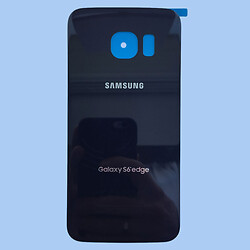 Задняя крышка Samsung G925 Galaxy S6 Edge / G925F Galaxy S6 Edge, High quality, Синий