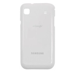 Задня кришка Samsung I9000 Galaxy S, High quality, Білий