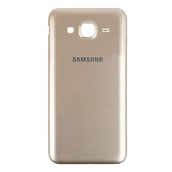 Задняя крышка Samsung J500F Galaxy J5 / J500H Galaxy J5, High quality, Золотой