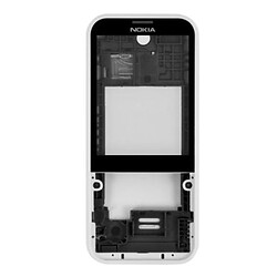 Корпус Nokia 225 Dual Sim, High quality, Белый