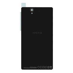 Задня кришка Sony C6602 Xperia Z / C6603 Xperia Z / C6606 Xperia Z, High quality, Чорний