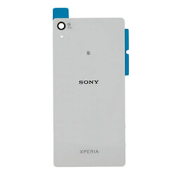 Задня кришка Sony D6502 Xperia Z2 / D6503 Xperia Z2 / D6543 Xperia Z2, High quality, Білий