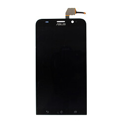 Дисплей (екран) Asus ZE551ML ZenFone 2, З сенсорним склом, Чорний
