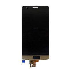 Дисплей (екран) LG D722 G3 s / D724 G3s Dual / D725 G3 / D728 G3 mini, З сенсорним склом, Золотий