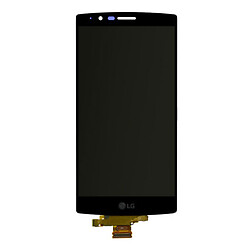Дисплей (екран) LG F500 G4 / H810 G4 / H811 G4 / H815 G4 / H818 G4 / LS991 G4 / VS986 G4, З сенсорним склом, Чорний