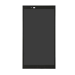 Дисплей (екран) HTC One E9 Plus, З сенсорним склом, Чорний