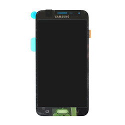 Дисплей (екран) Samsung J700F Galaxy J7 / J700H Galaxy J7, З сенсорним склом, Без рамки, TFT, Чорний