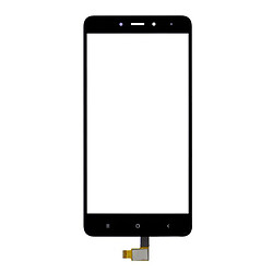 Тачскрин (сенсор) Xiaomi Redmi Note 4, Черный