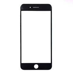 Скло Apple iPhone 7 Plus, Чорний
