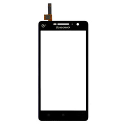Тачскрін (сенсор) Lenovo A708T, Чорний