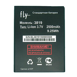 Акумулятор Fly IQ4514 Quad EVO Tech 4, BL3819, Original