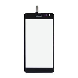 Тачскрин (сенсор) Nokia Lumia 535 Dual SIM, Черный