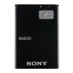 Аккумулятор Sony ST25i Xperia U, Original, BA-600