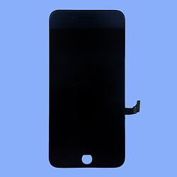 Дисплей (екран) Apple iPhone 7 Plus, High quality, З рамкою, З сенсорним склом, Чорний