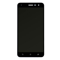 Дисплей (екран) Asus ZE552KL ZenFone 3, З сенсорним склом, Чорний