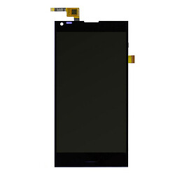 Дисплей (экран) Doogee DG550, High quality, Без рамки, С сенсорным стеклом, Черный