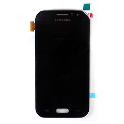 Дисплей (екран) Samsung J110 Galaxy J1 Duos / J111 Galaxy J1 Duos, З сенсорним склом, Чорний