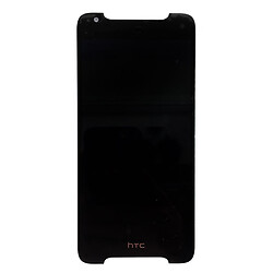 Дисплей (екран) HTC Desire 628, З сенсорним склом, Чорний