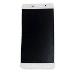 Дисплей (екран) Huawei Enjoy 5 / Honor 4C Pro / Honor Play 5X / Y6 Pro, З сенсорним склом, Білий