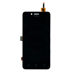 Дисплей (екран) Huawei Y3 II, З сенсорним склом, Чорний