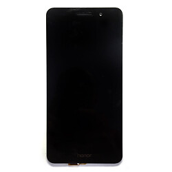 Дисплей (экран) Huawei Honor 5A / Y6 II, High quality, Без рамки, С сенсорным стеклом, Черный