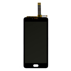 Дисплей (экран) Meizu U20, High quality, Без рамки, С сенсорным стеклом, Черный