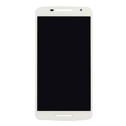 Дисплей (экран) Motorola XT1561 Moto X Play / XT1562 MOTO X Play / XT1563 MOTO X Play / XT1564 MOTO X Play / XT1565 Droid Maxx 2, С сенсорным стеклом, Белый