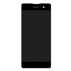Дисплей (екран) Sony F3111 Xperia XA / F3112 Xperia XA Dual / F3113 Xperia XA / F3115 Xperia XA / F3116 Xperia XA Dual, High quality, З сенсорним склом, Без рамки, Чорний