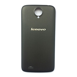 Задня кришка Lenovo S820, High quality, Чорний