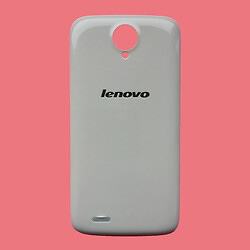 Задня кришка Lenovo S820, High quality, Білий
