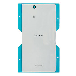 Задняя крышка Sony C6802 Xperia Z Ultra / C6806 Xperia Z Ultra / C6833 Xperia Z Ultra, High quality, Белый