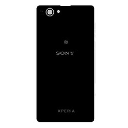 Задня кришка Sony D5503 Xperia Z1 Compact / Xperia Z1 mini, High quality, Чорний