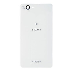 Задняя крышка Sony D5503 Xperia Z1 Compact / Xperia Z1 mini, High quality, Белый