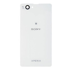 Задня кришка Sony D5503 Xperia Z1 Compact / Xperia Z1 mini, High quality, Білий