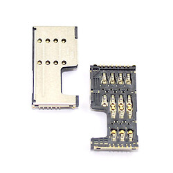 Разъем на SIM карту Lenovo A355e / A390T / A708T / A880
