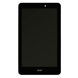 Дисплей (екран) Acer A1-840FHD Iconia Tab 8, З сенсорним склом, Чорний