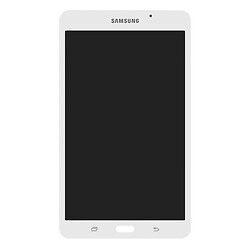 Дисплей (экран) Samsung T280 Galaxy Tab E 7.0, С сенсорным стеклом, Белый
