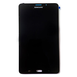 Дисплей (экран) Samsung T285 Galaxy Tab A 7.0, С сенсорным стеклом, Черный