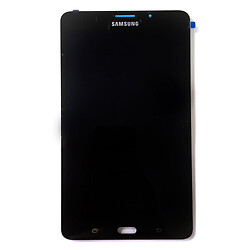 Дисплей (екран) Samsung T285 Galaxy Tab A 7.0, З сенсорним склом, Чорний