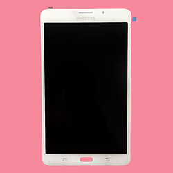 Дисплей (екран) Samsung T285 Galaxy Tab A 7.0, З сенсорним склом, Білий