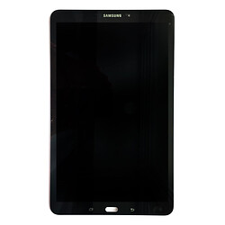 Дисплей (екран) Samsung T580 Galaxy Tab A 10.1 / T585 Galaxy Tab A 10.1, З сенсорним склом, Чорний