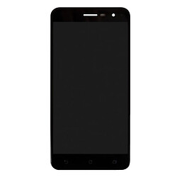 Дисплей (екран) Asus ZE520KL ZenFone 3, High quality, З сенсорним склом, Без рамки, Чорний