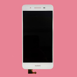 Дисплей (екран) Huawei Enjoy 5s / GR3, З сенсорним склом, Білий