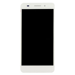 Дисплей (екран) Huawei Honor 5A / Y6 II, З сенсорним склом, Білий