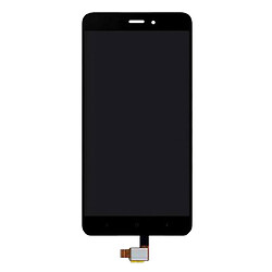 Дисплей (екран) Xiaomi Redmi Note 4, High quality, Без рамки, З сенсорним склом, Чорний