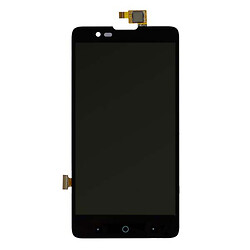 Дисплей (экран) ZTE V5 Lux / V9180 V5 Redbull / V993W Blade HN, С сенсорным стеклом, Черный