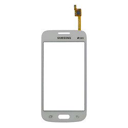 Тачскрін (сенсор) Samsung G350 Galaxy Star Advance Dual Sim / G3500 Galaxy Core Plus / G3502 Galaxy Trend 3 / G3508 Galaxy Trend 3 TD / G350H Galaxy Core Plus, Білий